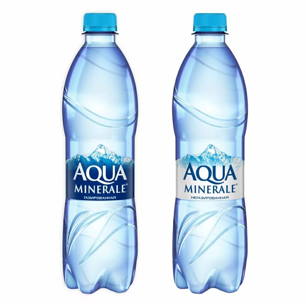 Вода питьевая Aqua minerale газированная 1 л. Вода Aqua minerale негазированная 0.5 л. Аква Минерале 0,5 с газом. Аква Минерале 0.5 без газа. Газированная вода или негазированная