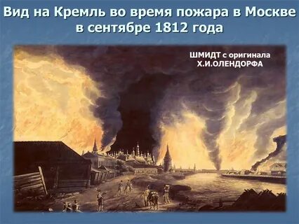Время пожаров в москве год