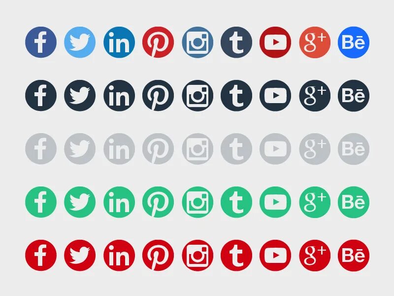 Иконки PSD. Иконки соцсетей PNG. Неделя иконка. Social Media Round. Round icons