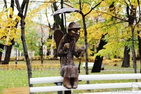 Ангел в измайловском парке