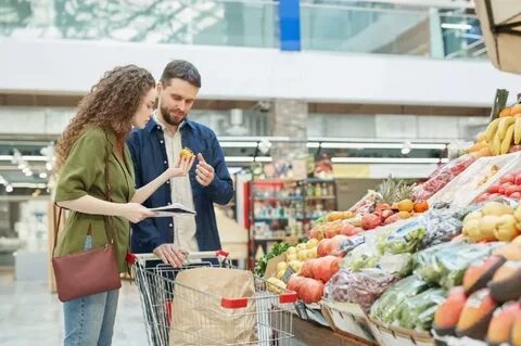 Buying fruits