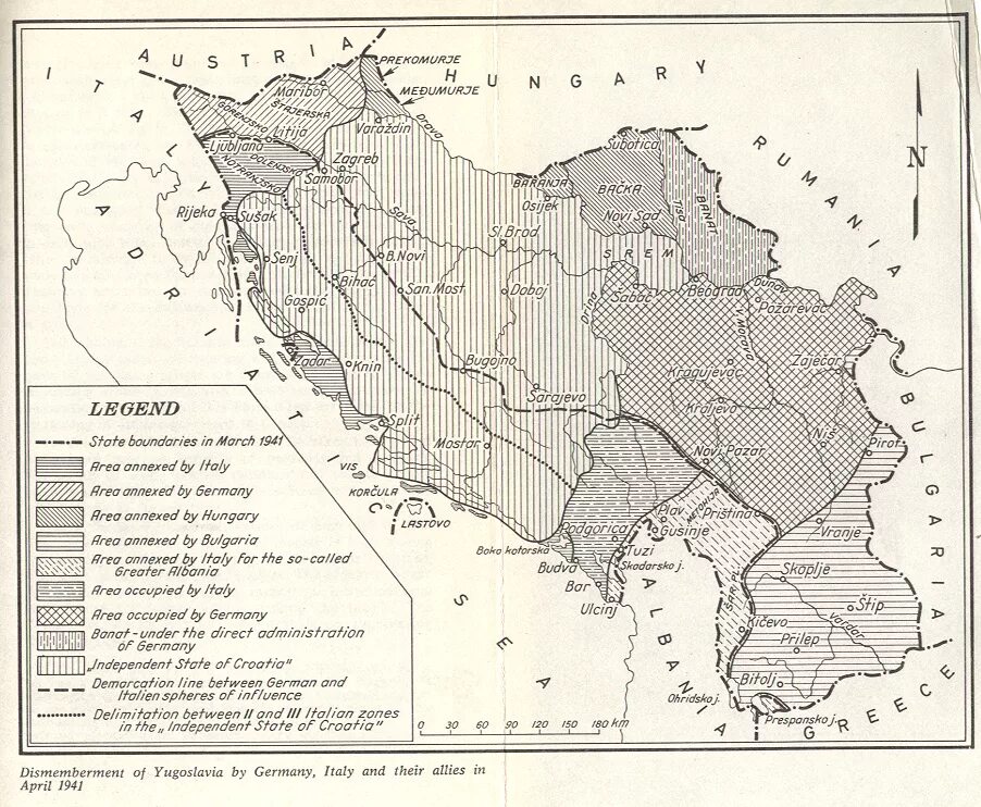 Югославия после второй мировой. Карта Югославии 1945. Карта Югославии 1941. Раздел Югославии 1941 карта. Оккупация Югославии 1941 карта.