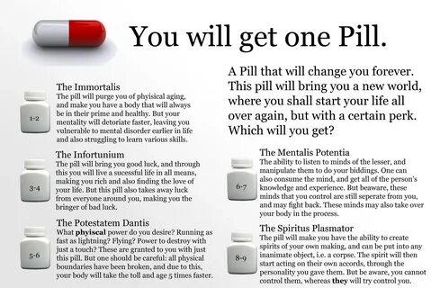 CYOA: Choose One Pill 2 4chan's CYOA Games - Choose Your Own Adventure...