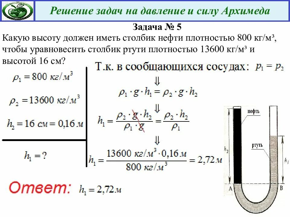 Задачи на силу Архимеда 7 класс физика. Задачи на силу Архимеда. Сила Архимеда задачи с решением. Решение задач на давление.