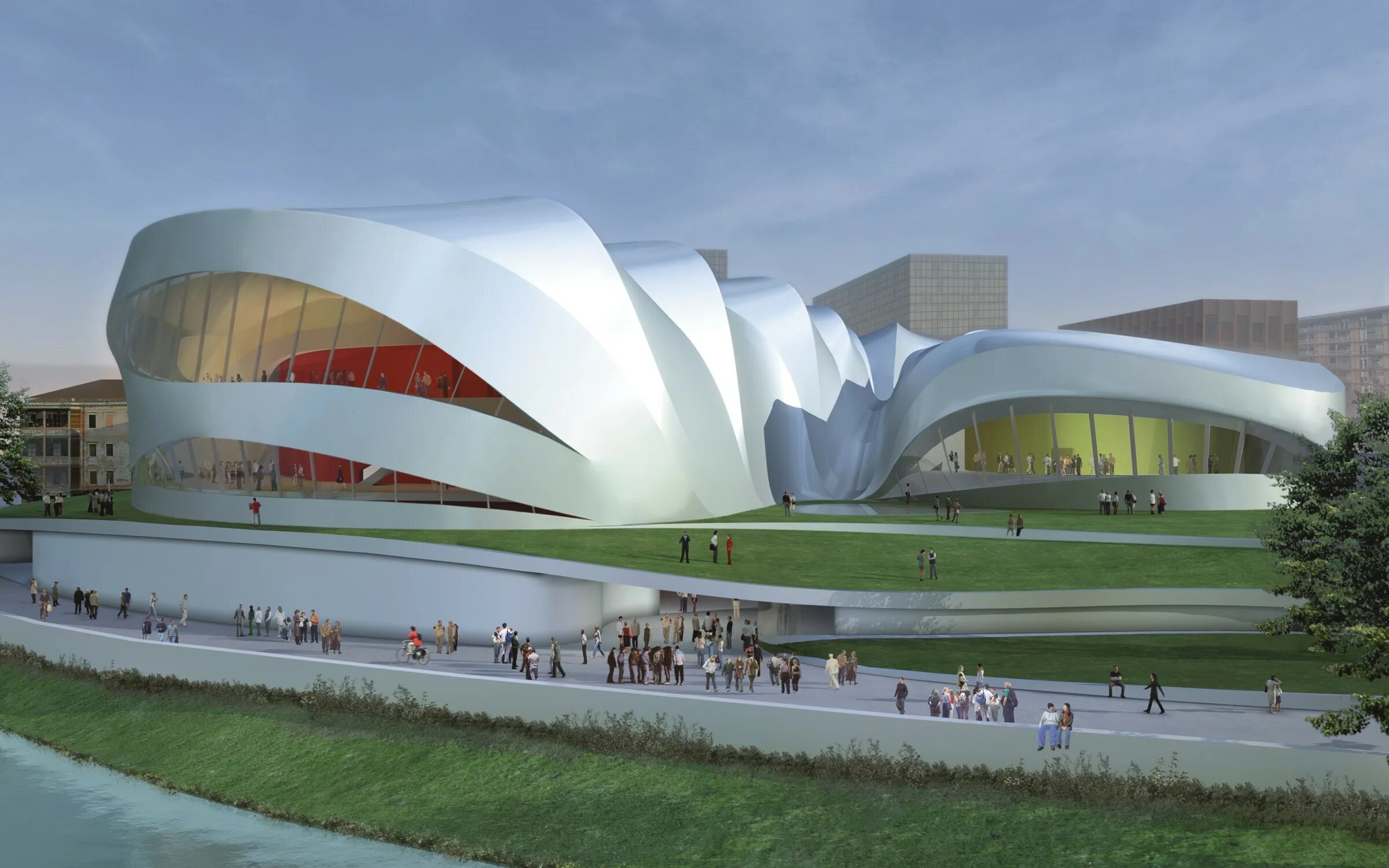 Современная архитектура общественных зданий. Современные общественные здания. Выставочный павильон архитектура европа. Высокогорный жилой комплекс «big’s hualien residences». Общественные здания примеры.