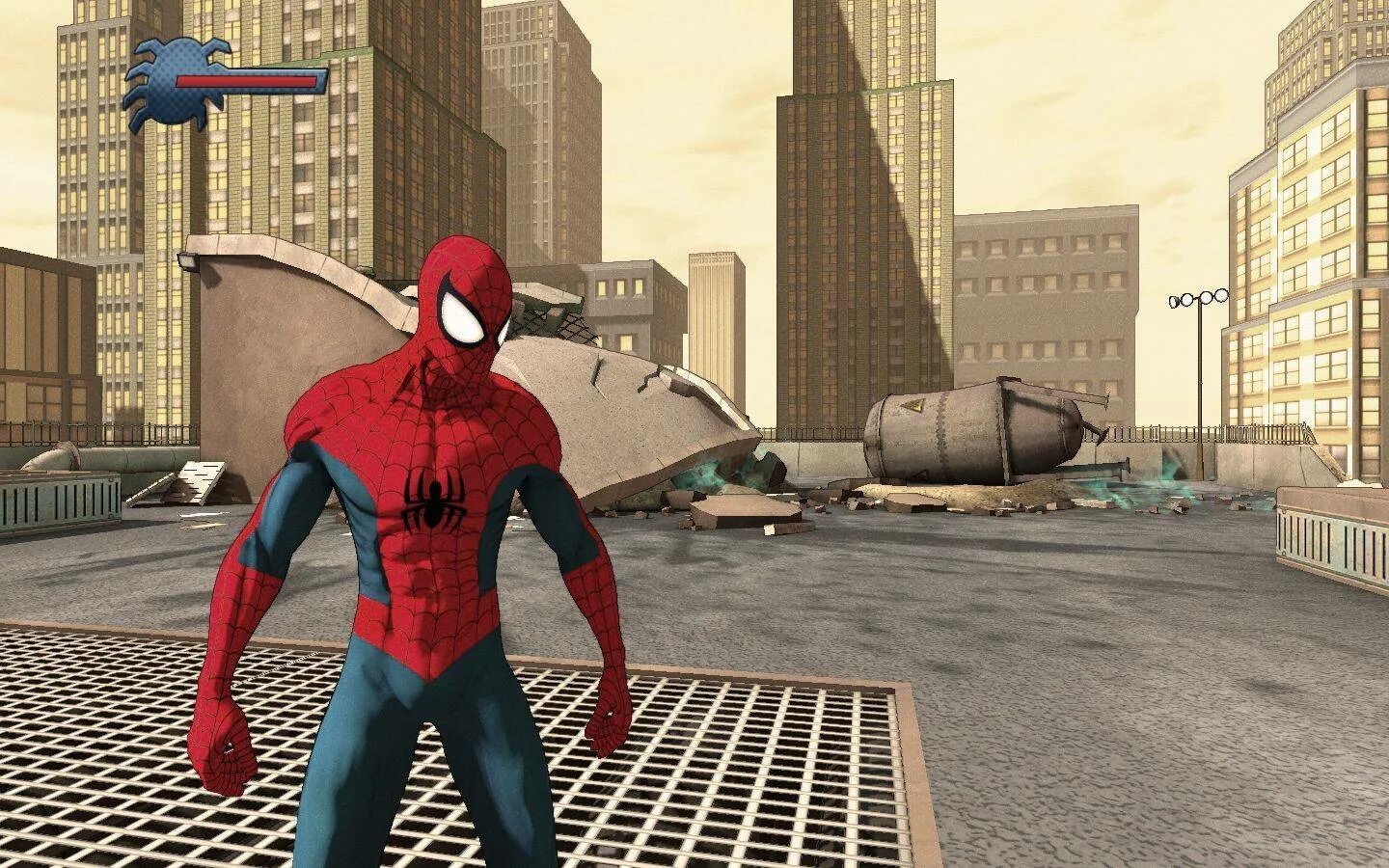 Включи игру человек паук. Спайдер Мэн игра. Spider-man: Shattered Dimensions. Игра Spider Shattered Dimensions. Человек паук 2010.