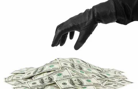 Money was being stolen