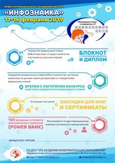 Международный конкурс по информатике инфознайка