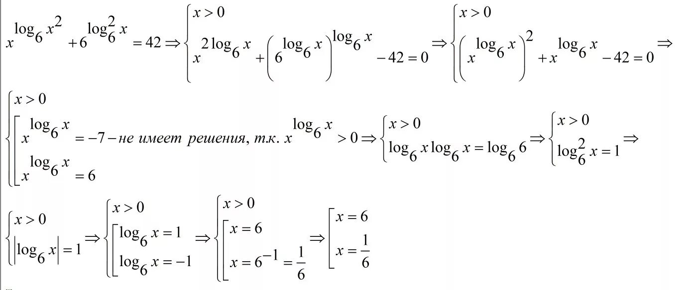 Х^(〖log〗_6 x-1)=6. 2^Log2 x + x^log2 x^2 = 6. 2^(Log2^2(x))+ x^(log2(x)^2)=6. Log 6 (x). 22 x x 12 11 3