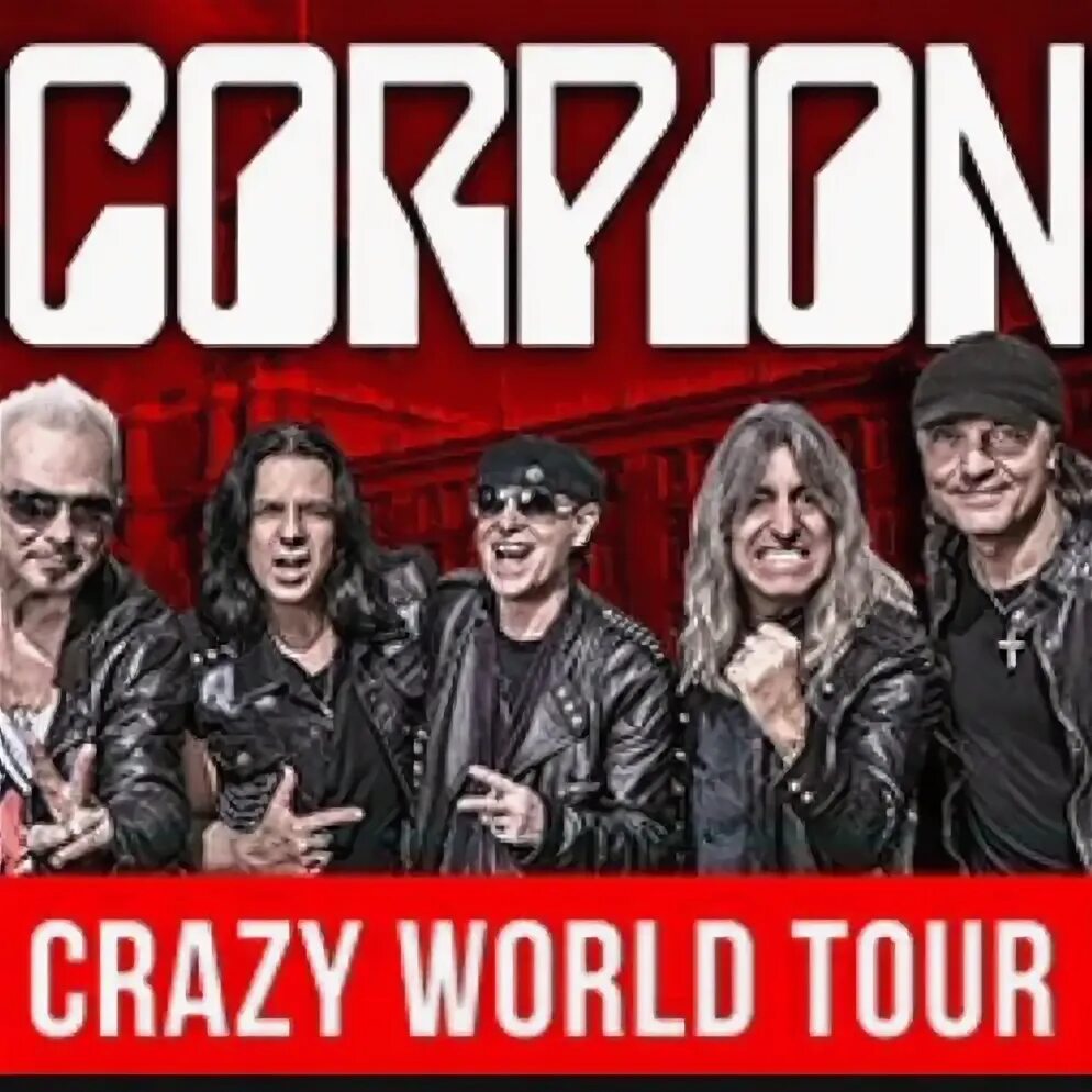 The Scorpion Crazy World Tour. Scorpions "Crazy World". Scorpions "World wide Live".