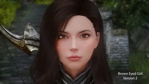 Brown Eyed Girl - Racemenu Preset キ ャ ラ ク タ-プ リ セ ッ ト - Skyrim Mod デ-タ ベ-ス ...
