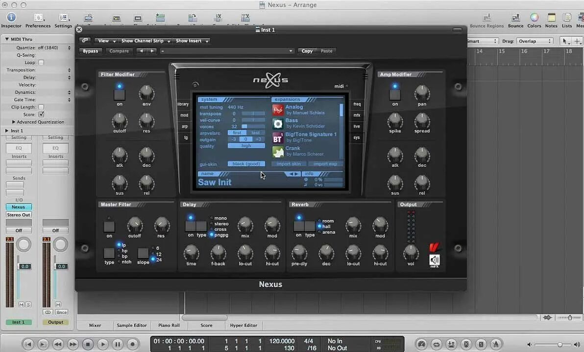 Mac plugin