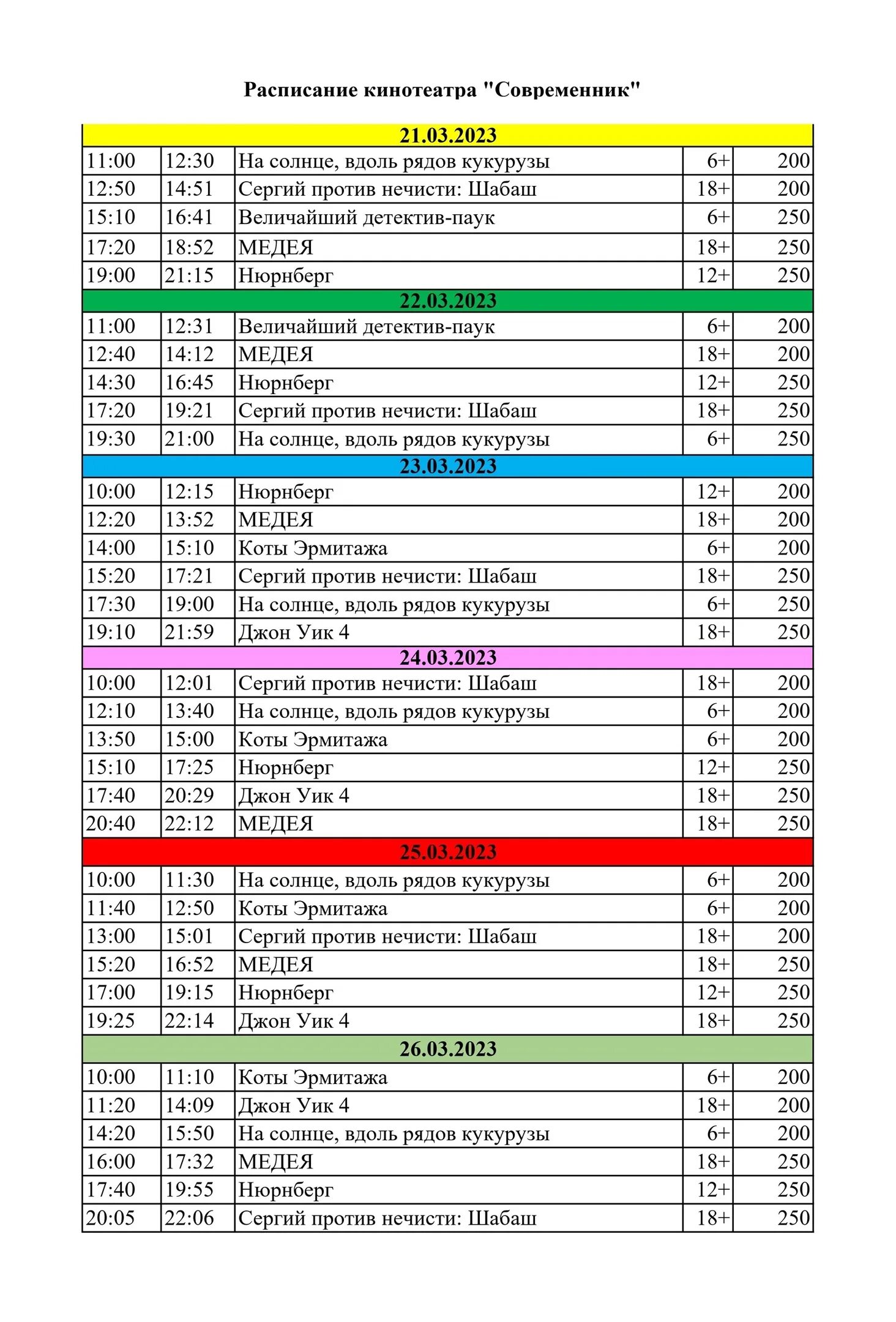 Кинотеатр Современник Ульяновск афиша. Кинотеатр Современник Пенза расписание. Кинотеатр Современник Электросталь расписание сеансов. Кинотеатр современник электросталь расписание сеансов на неделю