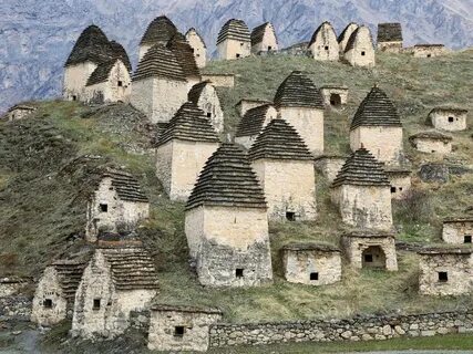 Северная осетия алания город мертвых