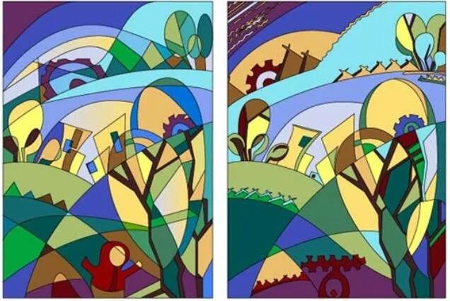 Декор.нат 1 Painting tutorial abstract, Abstract art painting, Modern art abstra