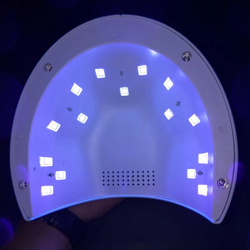 Лампа оздоровительная. Лампа sun one uv/led (48 w). Диодная лампа для маникюра. Уф светодиоды 365 нм. Ультрафиолетовая лампа 405 нм.