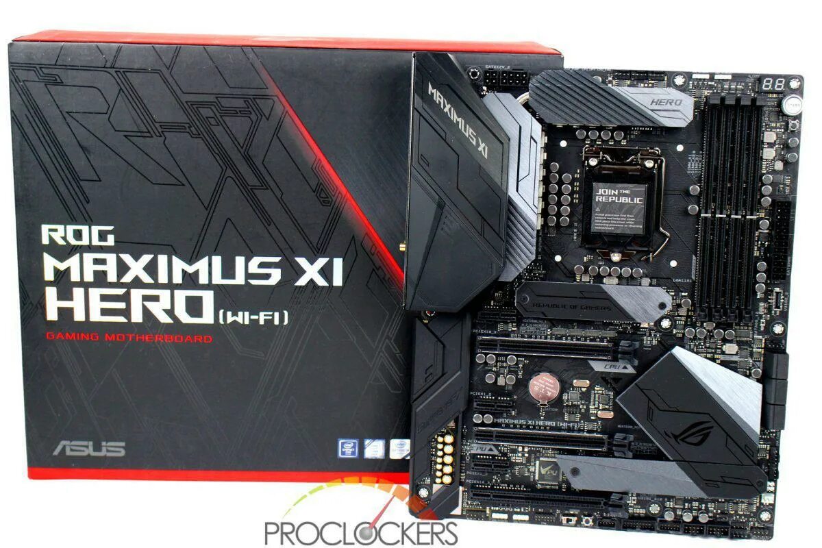 Asus rog maximus xi. ASUS ROG Maximus XI Hero. ASUS Maximus 11 Hero. ASUS ROG Maximus XI Hero (Wi-Fi). ASUS z390 Maximus XI.