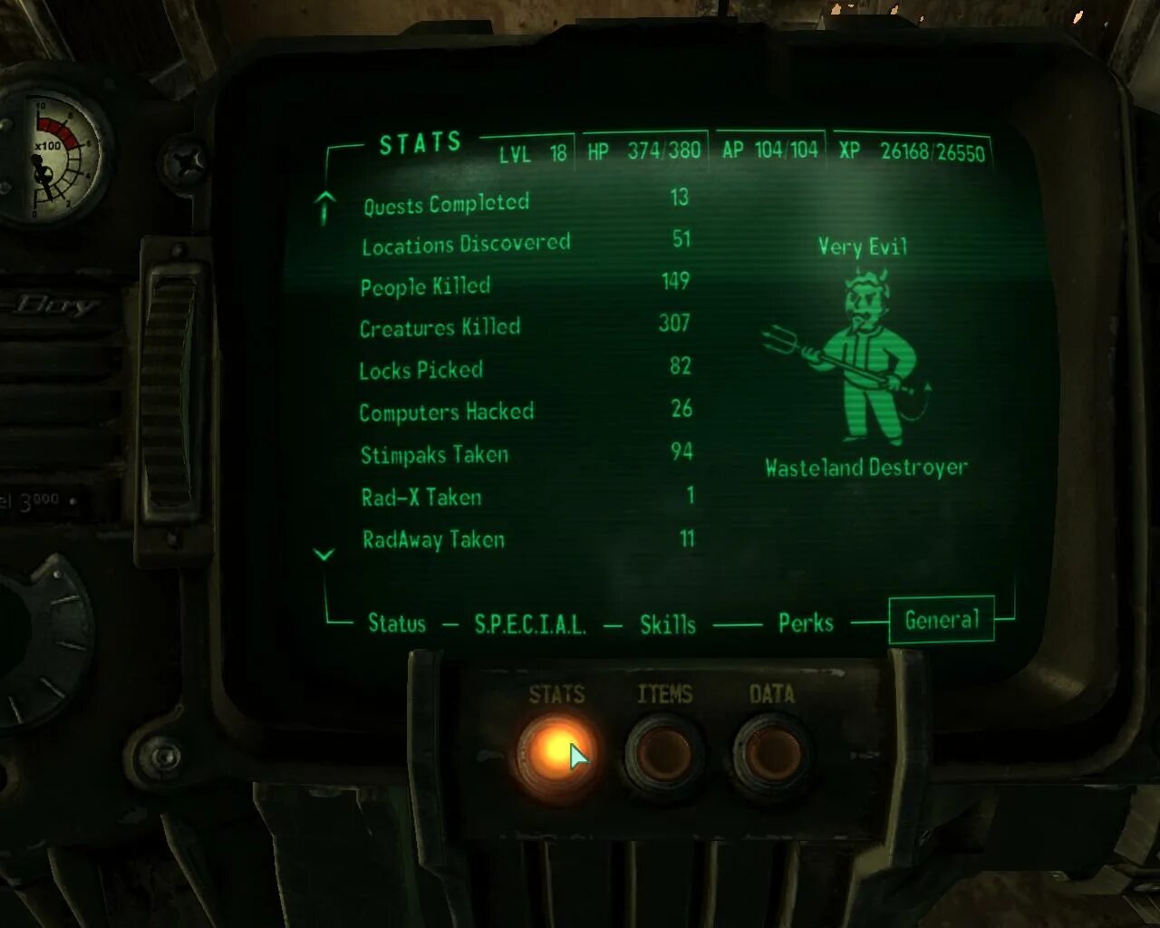 Fallout 3 как попасть. Fallout 3 коды. fallout интерфейс. карма фоллаут.