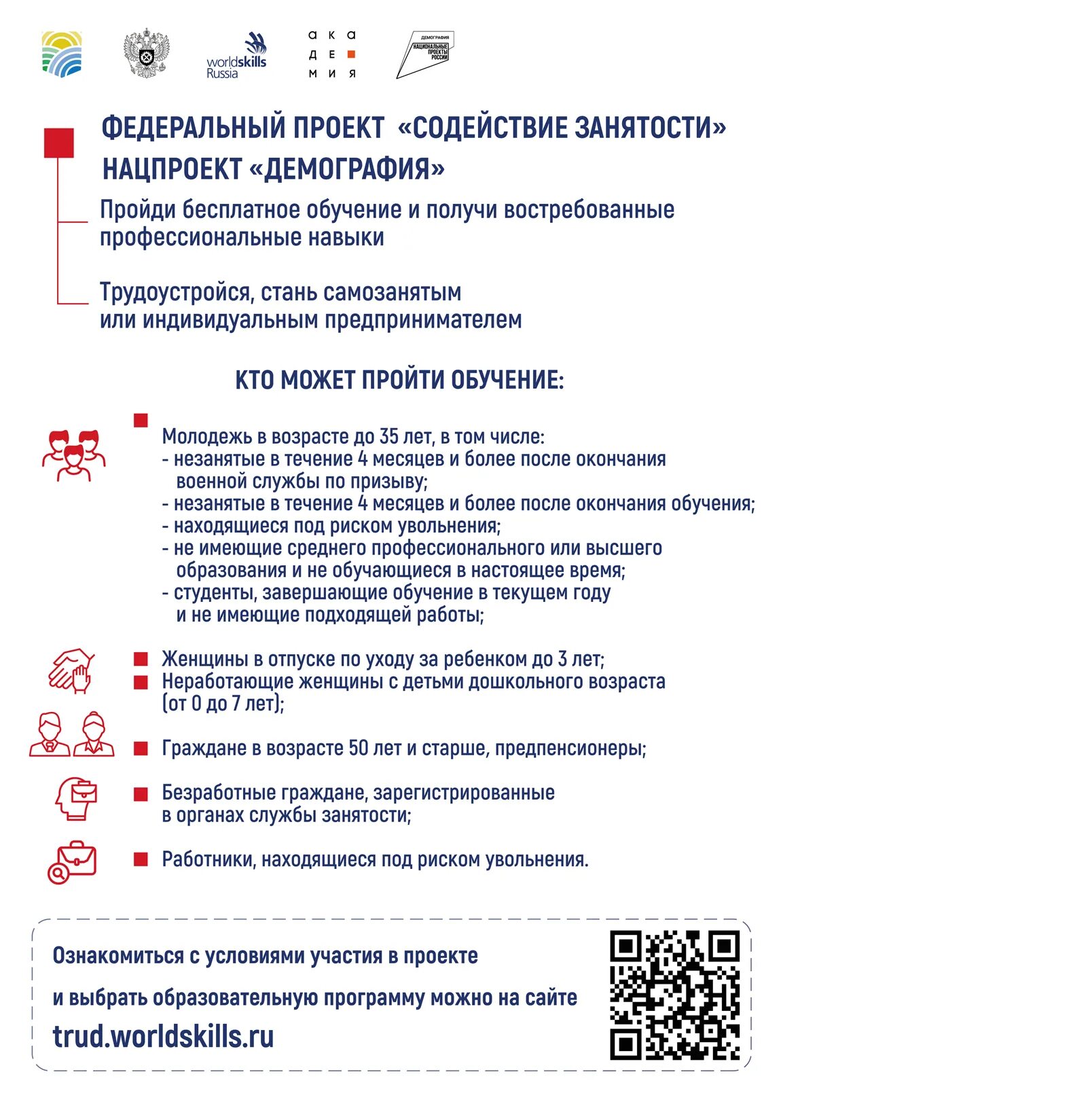 Проект содействие занятости национального проекта демография. Федеральный проект содействие занятости в 2024 году. Содействие занятости федеральный проект. Обучение в рамках федерального проекта содействие занятости. Федеральный проект содействие занятости в 2024 году.