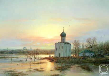 Картина церковь