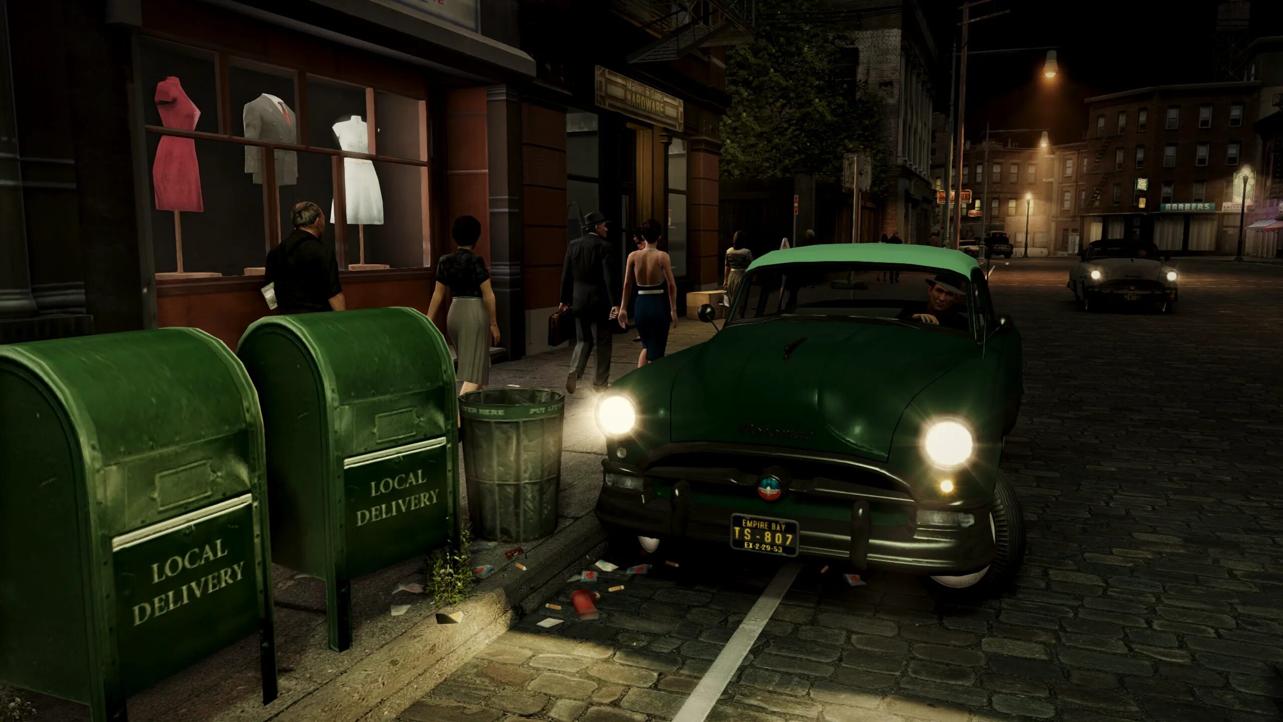 Mafia 2. Игра мафия 2. Город из игры мафия 2. Мафия 2 old time reality Mod что это.