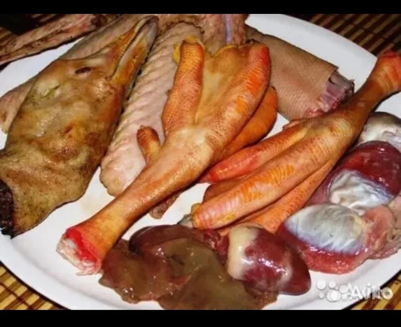 Утиные потрошки. Утиные потрошки