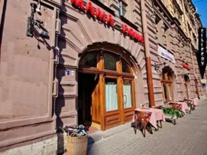 Рестораны на невском проспекте в санкт петербурге