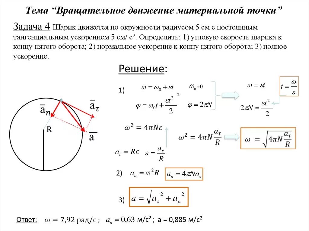 1 круг вращения. Скорость вращательного движения формула. Кинематика движения материальной точки по окружности. Момент вращательного движения формула. Равномерно вращательное движение по окружности.