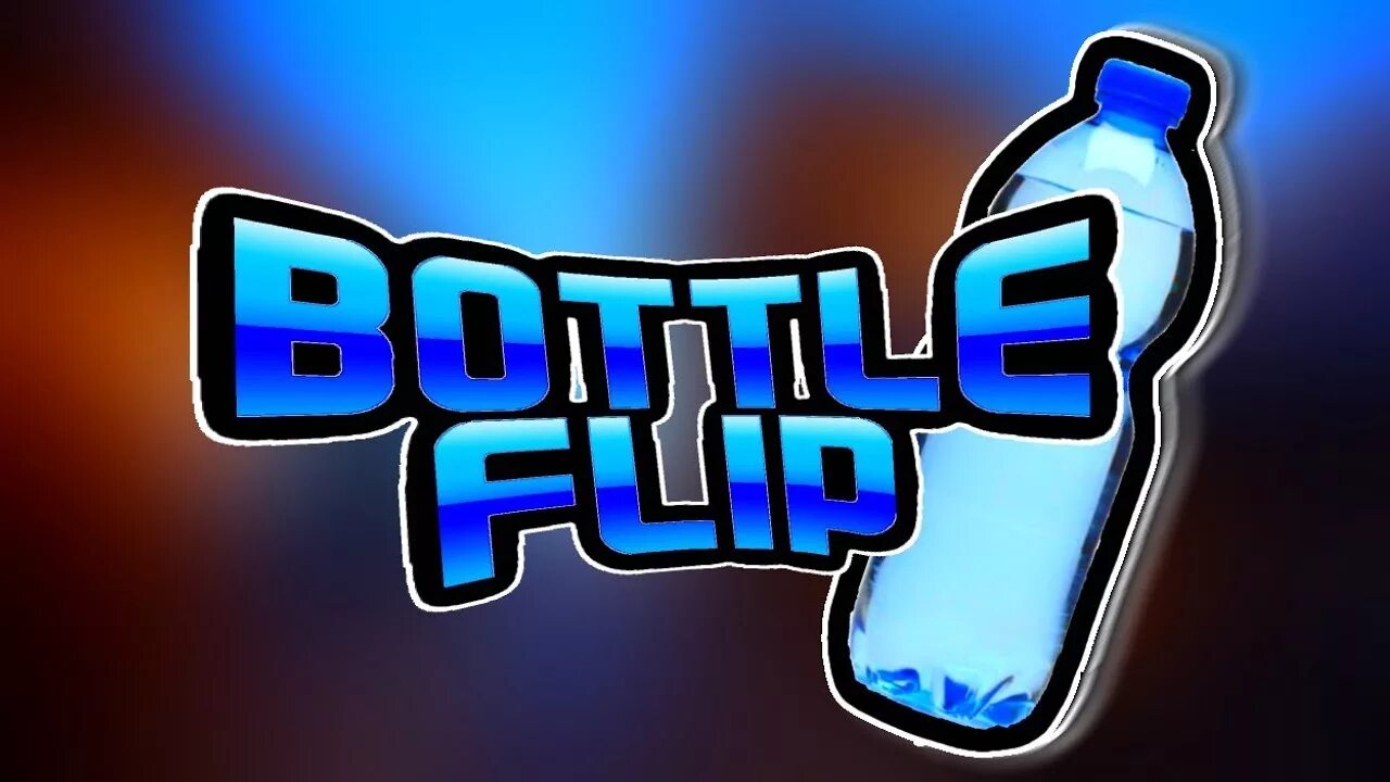Bottle flip challenge