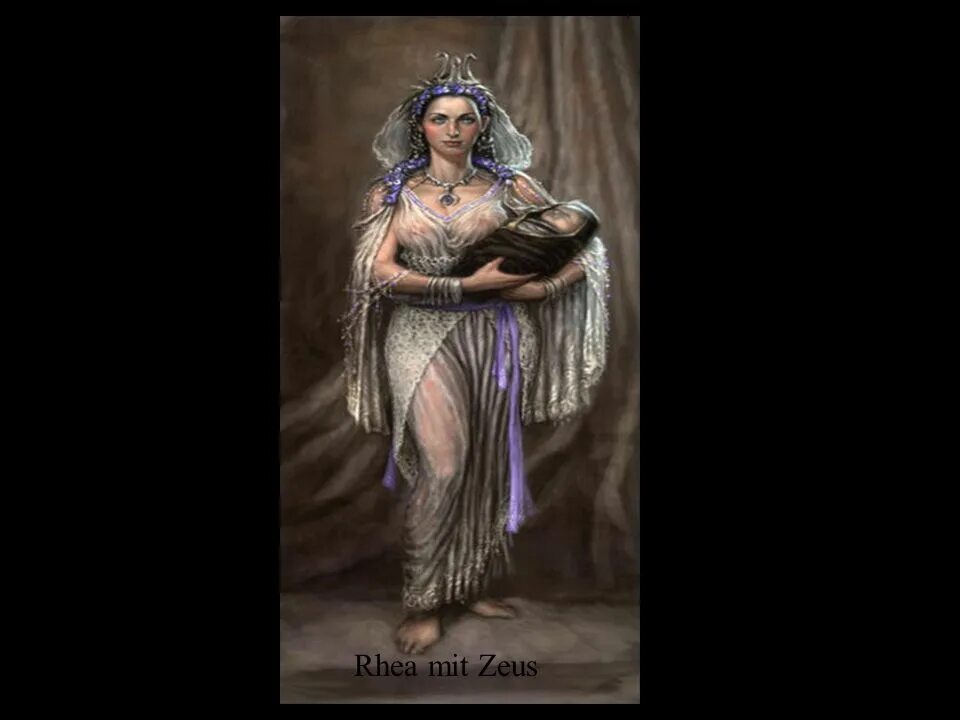 Рея и зевс. Zeus rhea. рея мать зевса. амалтея с зевсом. камень зевса.