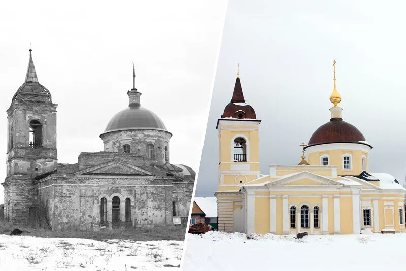 Восстанавливающие храмы россии. Восстанавливающийся храм. Восстановленные церкви. Восстановленные храмы. Разрушенные и восстановленные храмы.