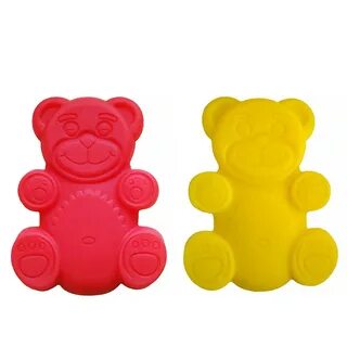 Игрушка Желейный Медведь Валера XXL 22 см Fun Bear silicone toys.