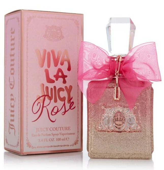 Парфюмерная вода интернет магазины. Juicy Couture Viva la juicy Rose. Juicy Couture Viva la juicy 100ml EDP. Духи Джуси Кутюр Вива ла Джуси. Джуси Кутюр духи Viva la juicy.