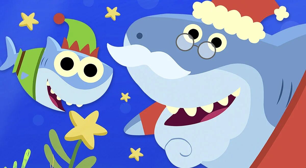 Super simple songs baby shark. Санта Шарк. Baby Shark. Merry Christmas Baby Shark. Baby Shark Official.