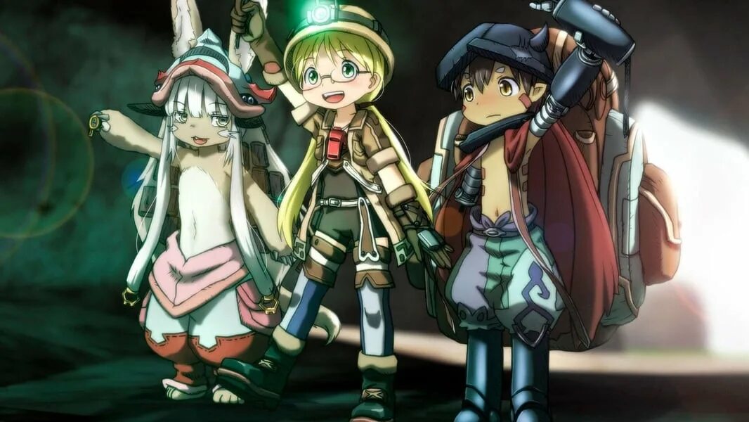 Созданный в бездне блуждающие. Made in abyss аниме. рико made in abyss. аниме созданный в бездне 2. made in abyss (созданный в бездне) 2017.