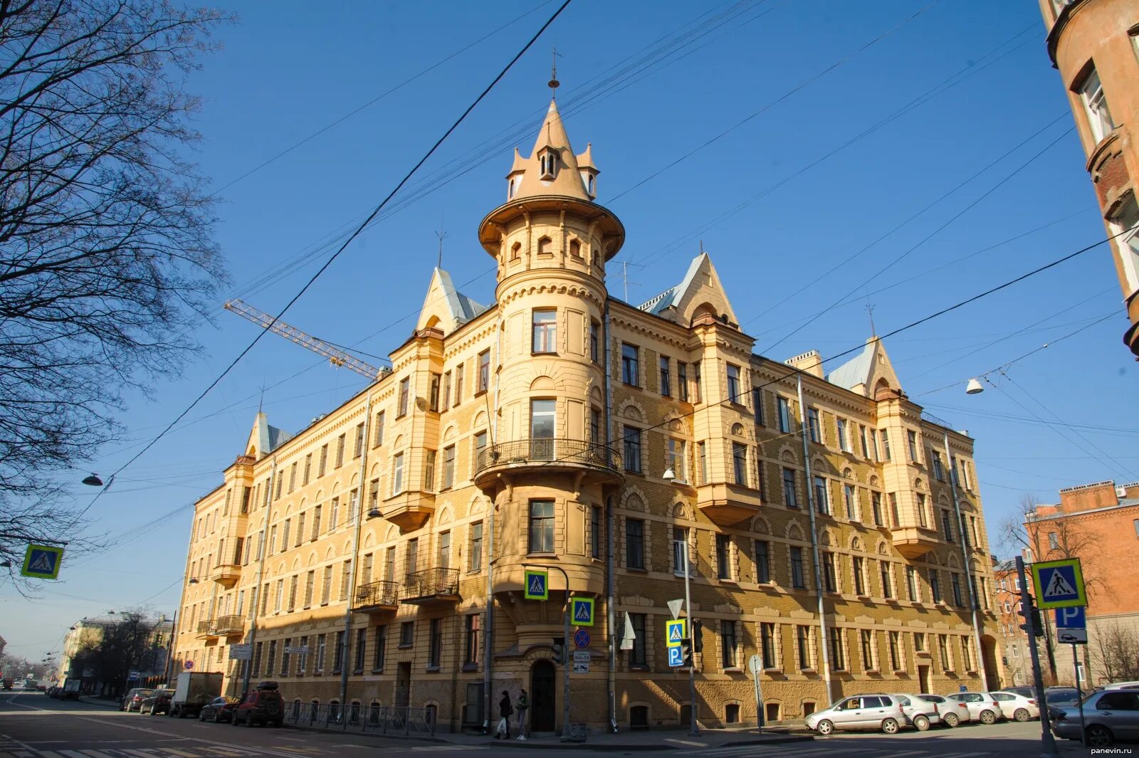 Фото сторона. Доходный дом Кейбеля в Санкт-Петербурге. Доходный дом а. ю. Кейбеля. Большая Зеленина Петроградская сторона. Модерн Петроградской стороны.