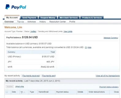 Send payment