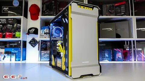 Phanteks Evolv ATX Glass Edition Review Build.