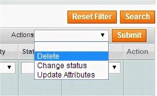 Update attributes