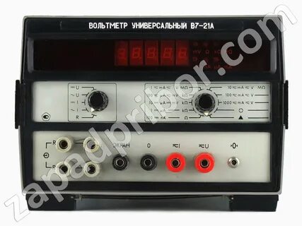 В 1 9 вольтметр