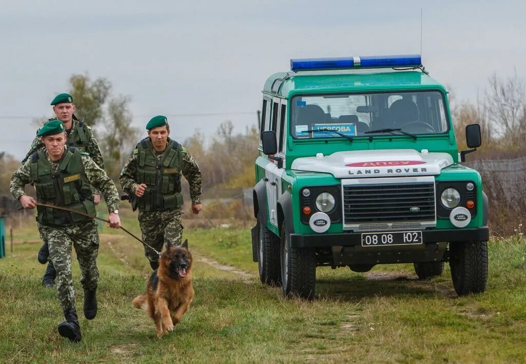 Российская пограничная служба
