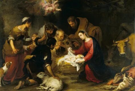Рождество христово картина
