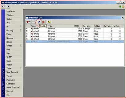 Address port firewall