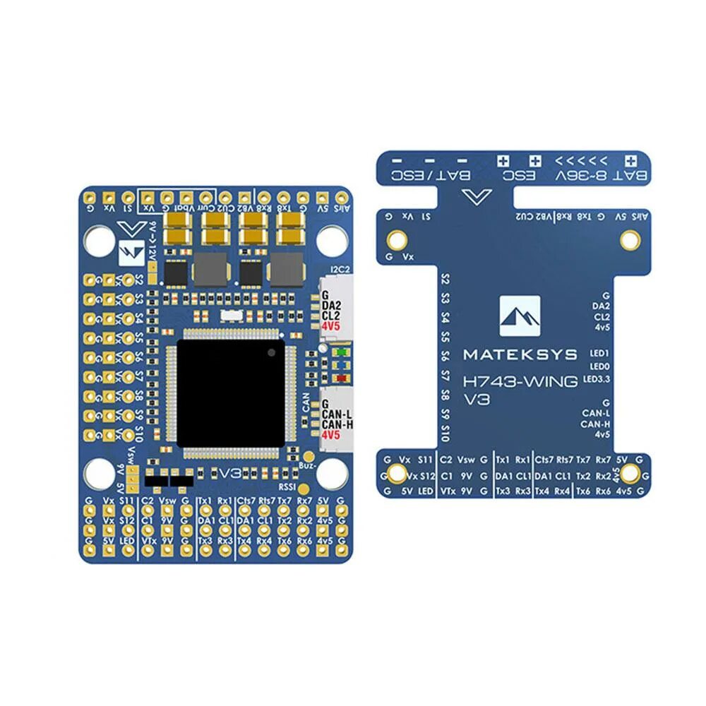 Matek ardupilot. Matek h743-wing v3. mateksys h743-wing v3. контроллер полета matek h743-slim v3. mateksys h743-slim.