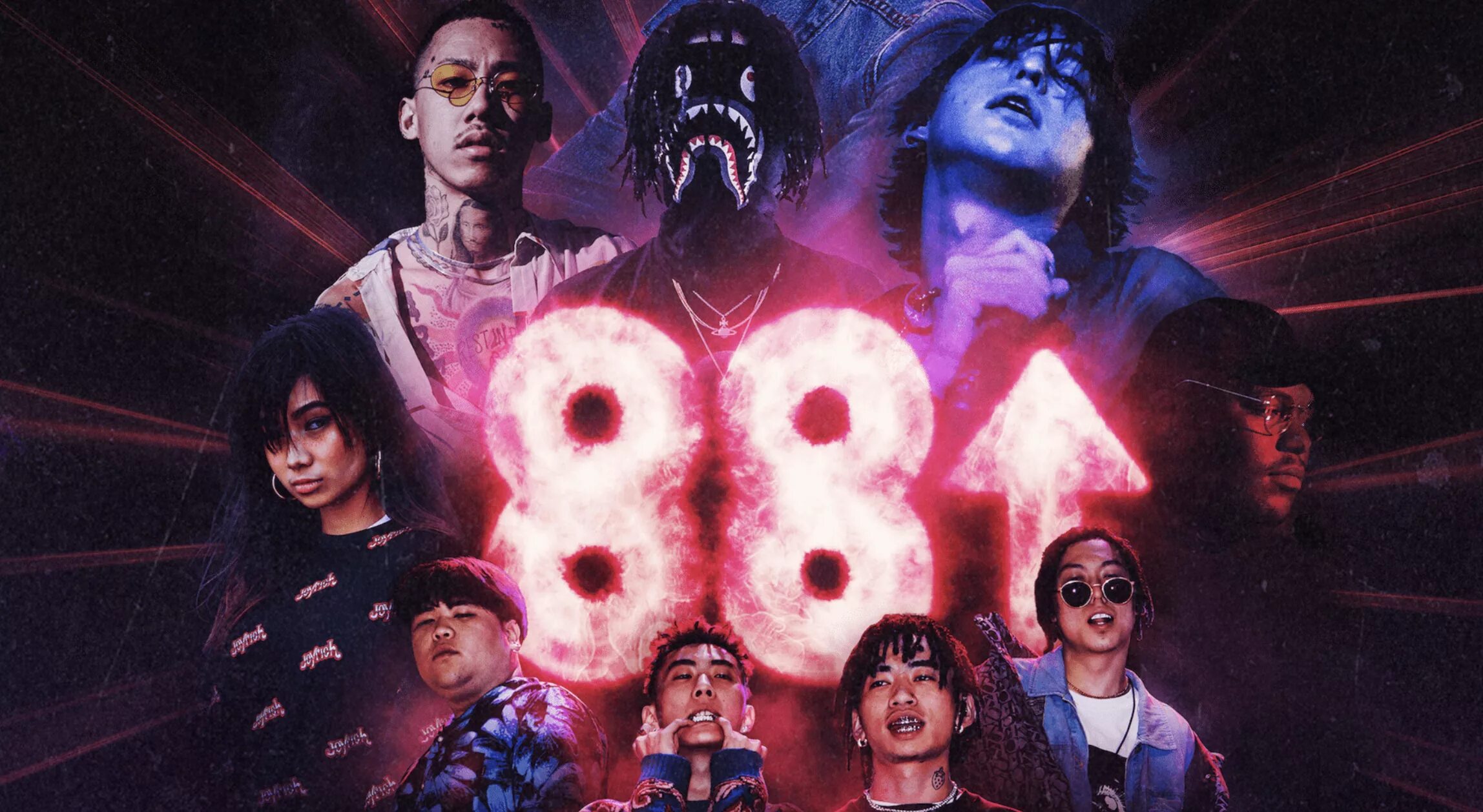 Another rising. 88rising группа. 88rising состав. Шон Миясиро 88rising.