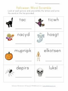 Halloween lesson for kids