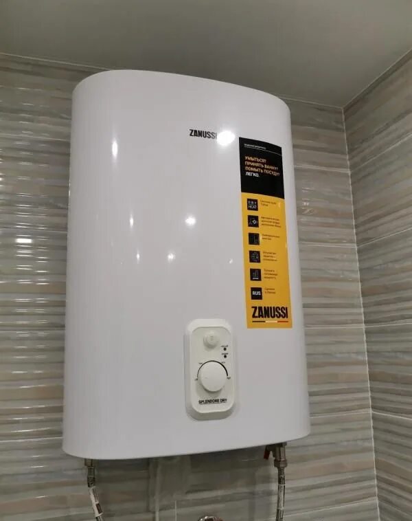 Водонагреватель zanussi zwh s 30