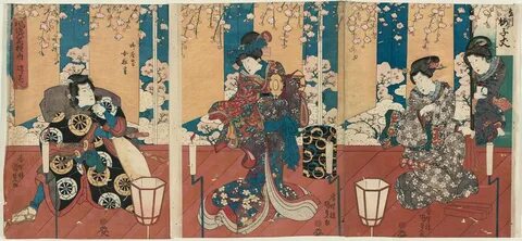 Utagawa Kunisada: Actors - Museum of Fine Arts - Ukiyo-e Search.