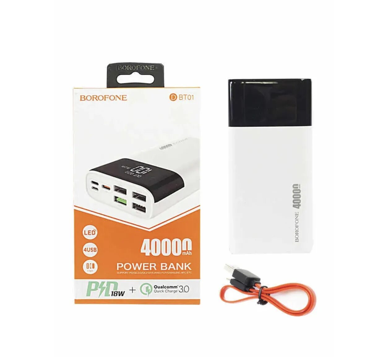 Внешний аккумулятор 40000mah Borofone dbt01a. Power Bank Borofone dbt01. Внешний аккумулятор Power Bank на 40000 Mah. Borofone Power Bank 40000 Mah. Пауэр банк 40000