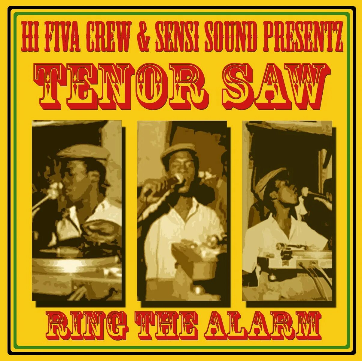 Another sound. Tenor saw - Ring the Alarm. Tenor saw. Группа the Alarm. Dancehall Reggae Riddim Cover.
